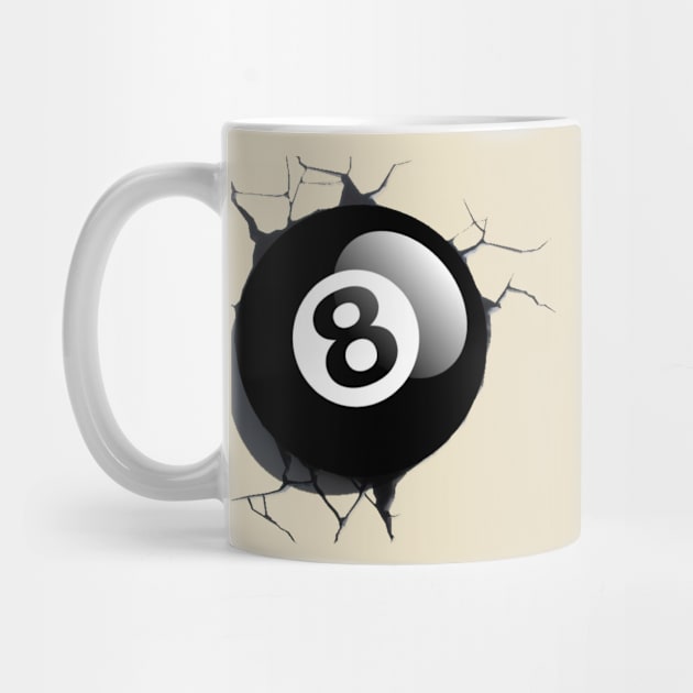 Eight Ball by Reinrab